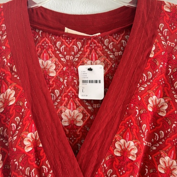 Spell & The Gypsy Collective | Jewel Soirée Red Dress Large - Picture 2 of 6